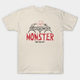 Monster on the Kit T-Shirt